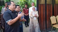 Meriahnya Ulang Tahun Jokowi di Solo, Warga dan Relawan Pesta Nasi Tumpeng