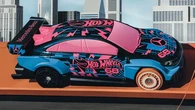 Mercedes-Benz CLA EV 2025 Disulap Jadi Mobil Hot Wheels Seukuran Aslinya, Versi Mini Siap ...