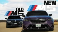 Perbandingan Mengejutkan antara BMW M5 Generasi Terbaru dengan Pendahulunya