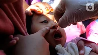 Sub PIN Polio Mulai Digelar Serentak Hari Ini di 3 Daerah, Komnas KIPI: Vaksin nOPV2 Aman