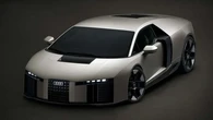 Audi Luncurkan Nuvolari, Supercar PHEV dengan Tenaga 987 Tk