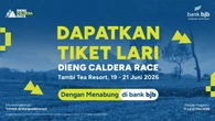 bank bjb Hadirkan Cara Mudah Dapat Slot Dieng Caldera Race 2026