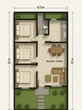 5 Gambar Desain Rumah Tipe 36 dengan 3 Kamar Tidur, Luas dan Nyaman