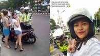 Kumpulan Potret Pemotor Tetap Ingin Eksis Meskipun Ditilang Polisi