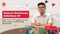 Cerita Project 1945, Brand Parfum Lokal yang Hadirkan Wangi dan Cerita Indonesia