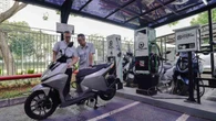 Alva Sediakan Fasilitas Isi Baterai Motor Listrik Terbanyak di Indonesia