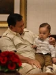 Momen Gemoy Prabowo Bertemu Kenkulus, Si Bayi Viral yang Suka Belajar Hitung-Hitungan