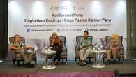 Kematian Akibat Kanker Paru Capai 30 Ribu tapi Diagnosisnya Belum Ditanggung BPJS Kesehata...