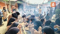 Kebersamaan dan Kedermawanan dalam Berkurban Para Santri di Ponpes Dzikir Al Fath Sukabumi