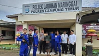 Drama Pencurian Kapal di Lampung Timur: Pelaku Ditangkap Usai Kejar-kejaran 2 Jam di Laut