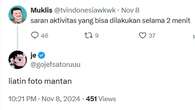 6 Saran Netizen Aktivitas yang Bisa Dilakukan 2 Menit Ini Bikin Tepuk Jidat