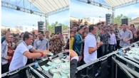Anggota DPRD Lampung Utara Viral Sawer DJ Wanita, Ternyata Mantan Napi Kasus Penadahan