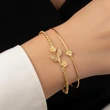 10 Model Gelang Emas Lilit 5 Gram Terbaru 2025, Elegan untuk Layering Modern