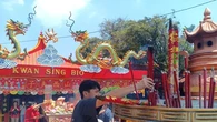 Akhiri Konflik 12 Tahun, Umat Kelenteng Kwan Sing Bio Tuban Sambut Pemilihan Pengurus Baru