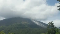 Waspada, Ada 9 Kali Gempa Embusan Gunung Karangetang Terekam Pos PGA