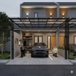 9 Desain Carport Menyatu dengan Ruangan Penyimpanan untuk Rumah Modern, Lebih Fungsional