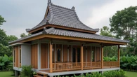 7 Desain Rumah Limasan Jawa Klasik di Desa yang Estetik di 2026