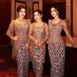 Jadi Bridesmaid Mahalini, Intip Potret Anggun Tiara Andini, Ziva Magnolya dan Keisya Levro...