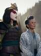 6 Potret Maria Zhang, Pemeran Suki di Avatar: The Last Airbender yang Paras Aslinya Sangat...