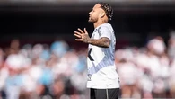 Neymar Menangis Pilu Usai Santos Dibantai Vasco da Gama 0-6 di Liga Brasil, Langsung Diten...