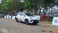 Melihat Lebih Dekat Tampilan Bergaya BYD Atto 1, Sang Primadona GIIAS 2025