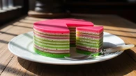 Resep Kue Lapis Tanpa Tepung Tapioka, Tetap Kenyal dan Lembut
