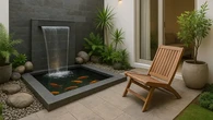 8 Layout Rumah 4x5 Meter Plus Kolam Ikan dan Teras Santai, Referensi Hunian Asri 2025