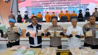 Polda Riau Tangkap 5 Kurir Narkotika Jaringan Internasional, Upahnya Ratusan Juta