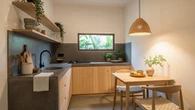 8 Desain Dapur Gaya Japandi untuk Ruang Kecil dengan Anggaran Rp10 Juta, Minimalis dan Bik...