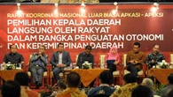 APPSI Minta Masalah Pembangunan Daerah Dikembalikan ke Pemda