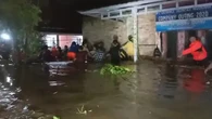 Banjir Limpasan Rendam Belasan Rumah di Sukabumi, Tiga Anak Sempat Terjebak