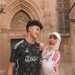 Angelina Sondakh Antar Keanu Massaid ke Spanyol, Serasa Dijaga dan Ditemani Adjie Massaid ...