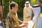 Jokowi Bocorkan Isi Obrolan Bertemu Dubes Qatar