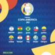 Jadwal dan Klasemen Lengkap Copa America 2021 : Brasil dan Argentina Belum Terbendung