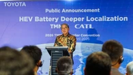 Bikin Cell dan Modul Sendiri, TKDN Baterai Mobil Hybrid Toyota Bisa Tembus 80 Persen