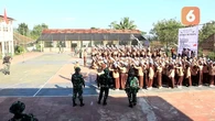 Didik Kedispilinan, 21 Anggota TNI Terjun Langsung ke SMA di Sukabumi