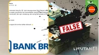 Cek Fakta: Tidak Benar Ini Link Pendaftaran BRI Bagikan Hadiah Menyambut Hari Kemerdekaan ...