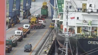Menhub Pastikan Layanan Penumpang dan Logistik di Tanjung Priok Berjalan Baik