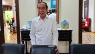 Respon Santai Jokowi terkait Kapal JKW dan Iriana yang Disebut Miliknya