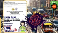 Cek Fakta: Tidak Benar Ini Link Pendaftaran Bantuan SIM Online Gratis