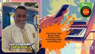 Cek Fakta: Tidak Benar Video Hotman Paris Promosikan Situs Judol Miliknya