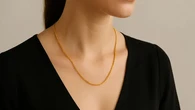 8 Model Kalung Emas 22 Karat 5 Gram, Tampil Elegan Berkharisma