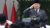 Cerita Prabowo Hadapi Kelompok yang Doyan Korupsi