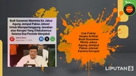 Cek Fakta: Hoaks Artikel Budi Gunawan Minta Jaksa Agung Jemput Paksa Jokowi karena Kasus K...
