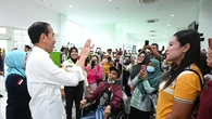 Jokowi Minta Kecepatan RS Dalam Melayani Pasien BPJS Kesehatan Ditingkatkan