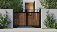 8 Model Gerbang Rumah Sederhana yang Tidak Memakan Banyak Ruang, Solusi Hunian Minimalis