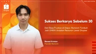 Sukses Sebelum 30, Rumavin Bangkit dari Frustrasi jadi UMKM Andalan Restoran lewat Shopee
