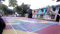 Sambut HUT TNI ke-79, Perbasi Buat Lapangan Basket dengan Mural Jenderal Ahmad Yani di Tan...