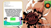 6 Hoaks yang Beredar Sepekan, dari Listrik Gratis sampai Bantuan Hewan Ternak