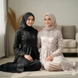 10 Gamis Muslimah Motif Bunga Besar Paling Adem 2025, Stylish & Anti Gerah Sepanjang H...